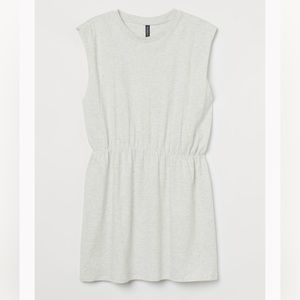 Sleeveless Jersey Dress